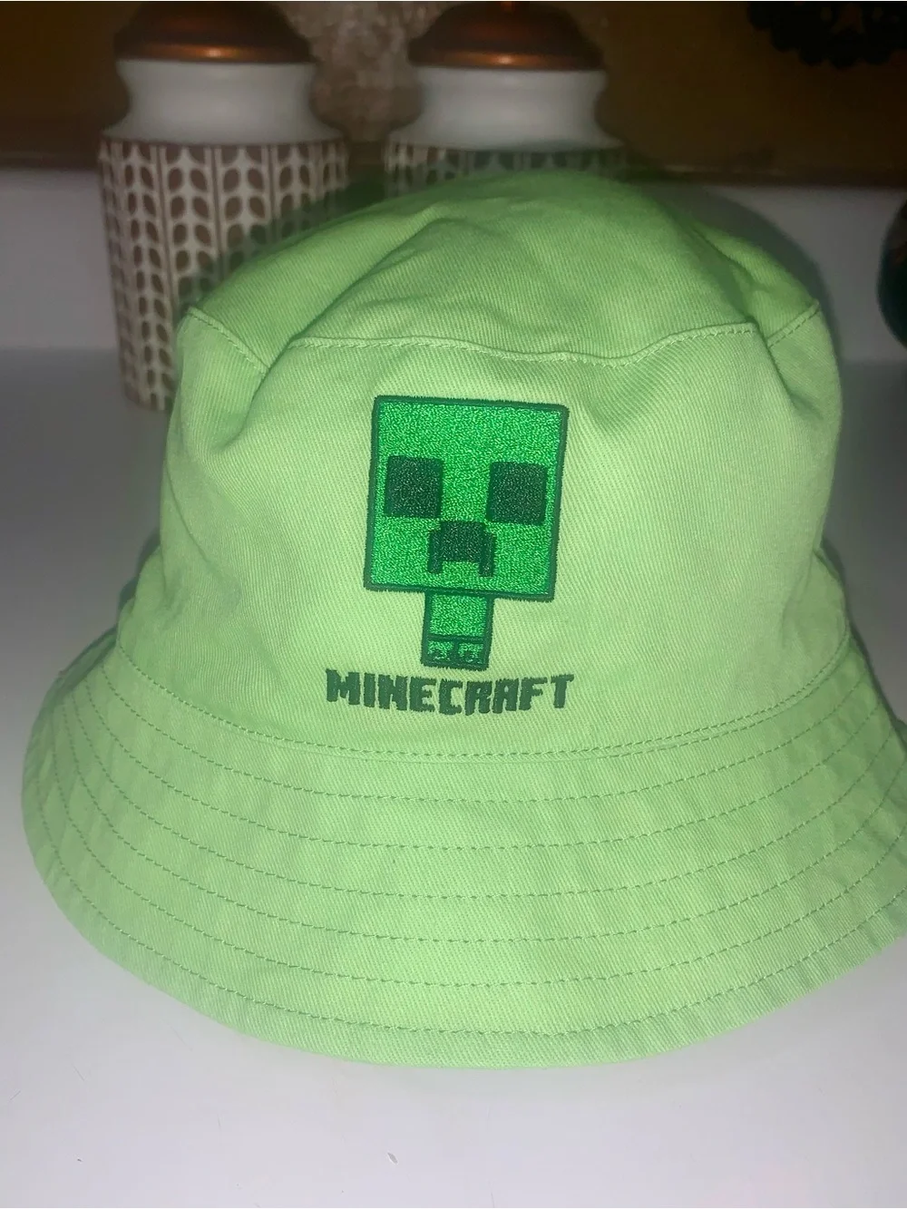 Youth Minecraft Reversible Bucket Hat NWOT 3 for $15